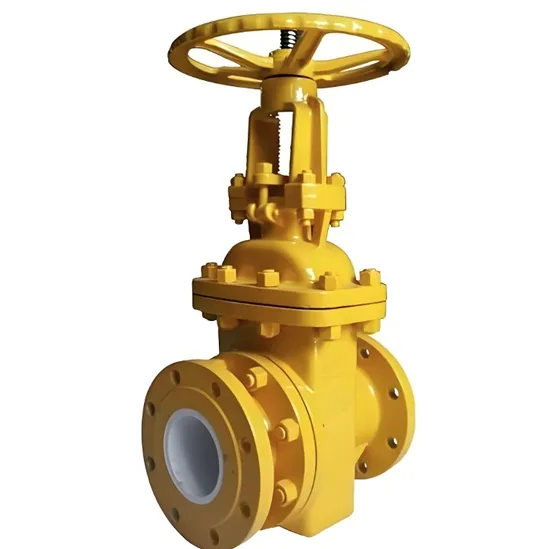 DN100, 4-Inch Gate Valve with Electric Actuator. DN100, 4-Inch Gate Valve with Electric Actuator.