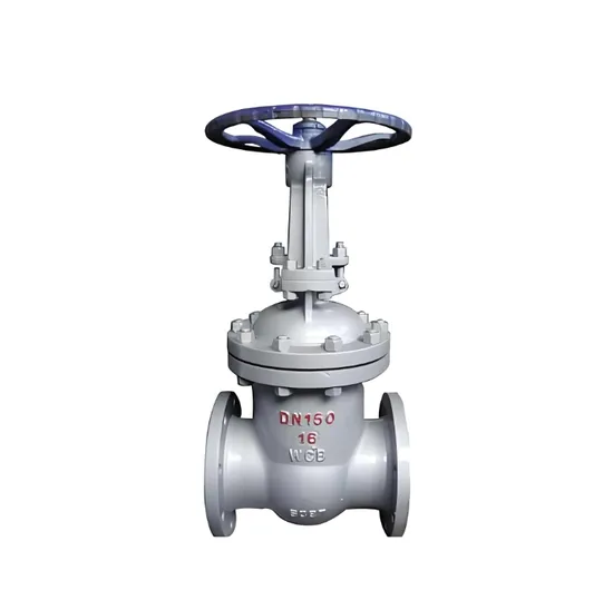 Flanged Gate Valve Flanged Gate Valve