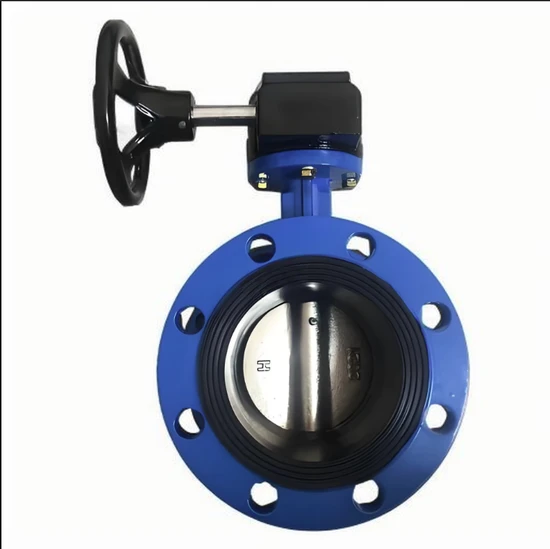 Flange Butterfly Valve Manual Butterfly Turbo Bu with Custom Support Flange Butterfly Valve Manual Butterfly Turbo Bu with Custom Support