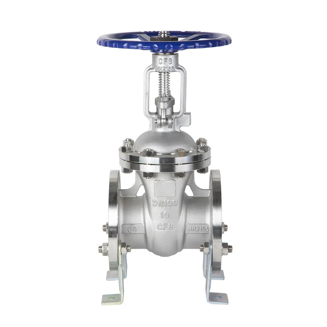 DN200, 8-Inch Normally Open and Normally Closed Knife-Type Mud Discharge Gate Valve