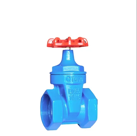 DN200, 8-Inch Normally Open and Normally Closed Knife-Type Mud Discharge Gate Valve DN200, 8-Inch Normally Open and Normally Closed Knife-Type Mud Discharge Gate Valve