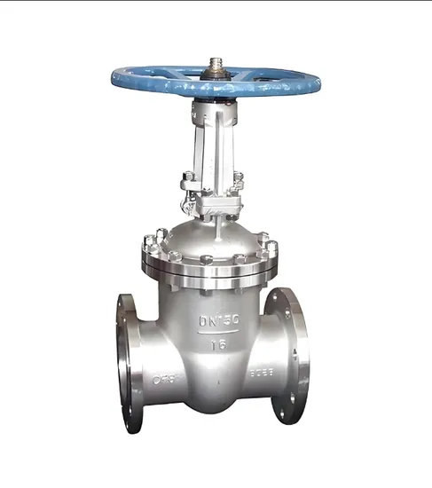 Flanged Gate Valve Convenient for Installation and Construction in Tanzania, Africa Flanged Gate Valve Convenient for Installation and Construction in Tanzania, Africa