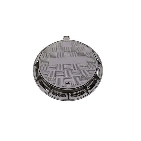 Maintenance-Free Ductile Iron Five-Proof Manhole Cover for Long-Term Use Maintenance-Free Ductile Iron Five-Proof Manhole Cover for Long-Term Use
