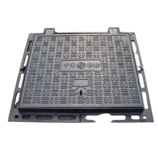 Hotsale China Factory Cheap Ductile Iron Casting Manhole Cover for Sale Hotsale China Factory Cheap Ductile Iron Casting Manhole Cover for Sale