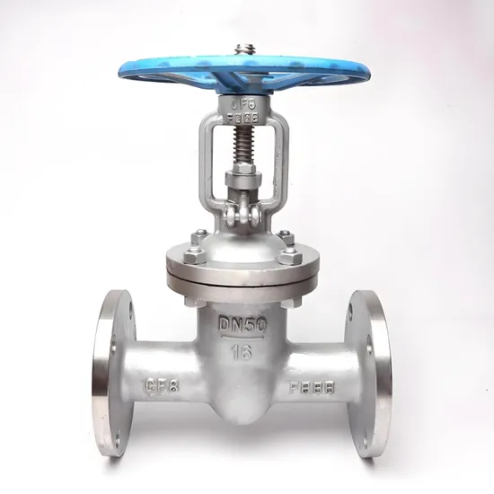 Large-Diameter Anticorrosive and Wear-Resistant Low-Temperature Flange Gate Valve Large-Diameter Anticorrosive and Wear-Resistant Low-Temperature Flange Gate Valve