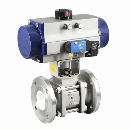 Electric Remote Control Explosion-Proof Pneumatic Stainless Steel Flange Ball Valve Electric Remote Control Explosion-Proof Pneumatic Stainless Steel Flange Ball Valve