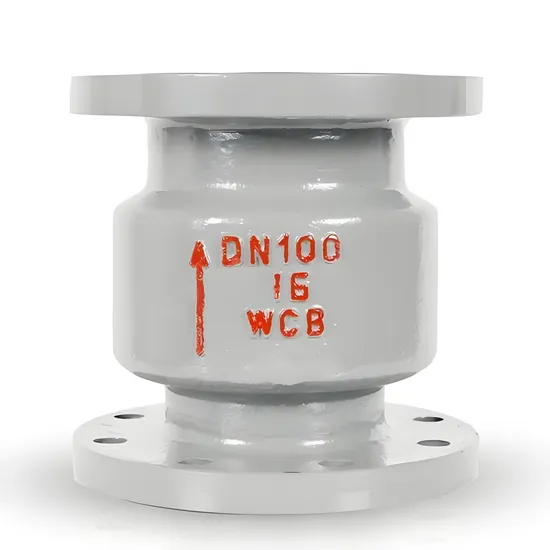 Nodular Cast Iron Carbon Steel Rubber Controlled Tap Water Check Valve Nodular Cast Iron Carbon Steel Rubber Controlled Tap Water Check Valve