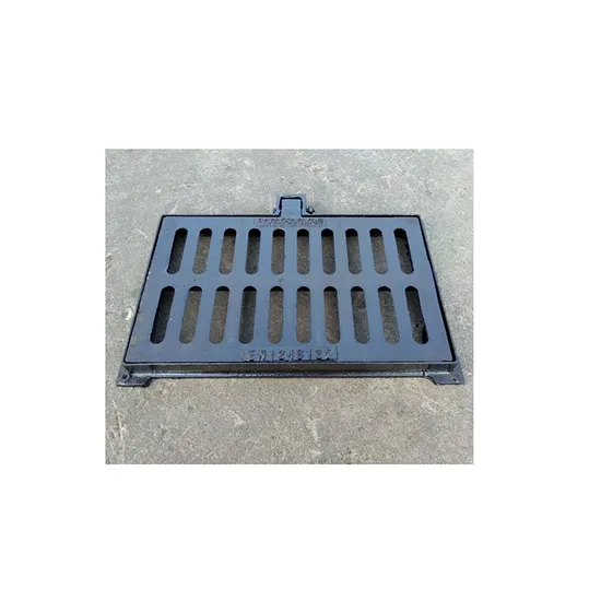 Trench Drain Grate Cover Vandal-Proof Ductile Iron Rain Grate for Public Infrastructure Trench Drain Grate Cover Vandal-Proof Ductile Iron Rain Grate for Public Infrastructure