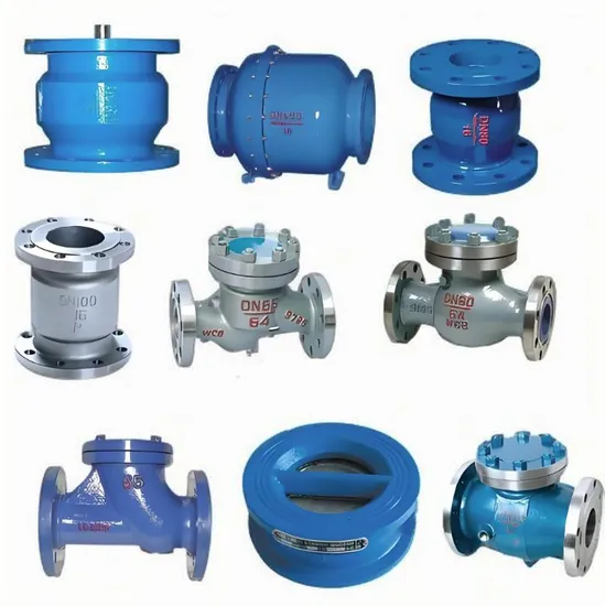 Welded Threaded Flange Clamp Control Check Valve/Oil/Food/Steam Welded Threaded Flange Clamp Control Check Valve/Oil/Food/Steam