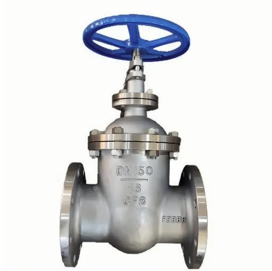 Double-Gate Alloy Gate Ni60 with Flange with Protective Port Manual Bevel Gear Electric Samson/ Electric Regulating Control Gate Valve Double-Gate Alloy Gate Ni60 with Flange with Protective Port Manual Bevel Gear Electric Samson/ Electric Regulating Control Gate Valve