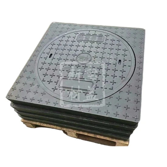 Light Duty Composite Manhole Cover Round Rainwater Manhole Cover Light Duty Composite Manhole Cover Round Rainwater Manhole Cover