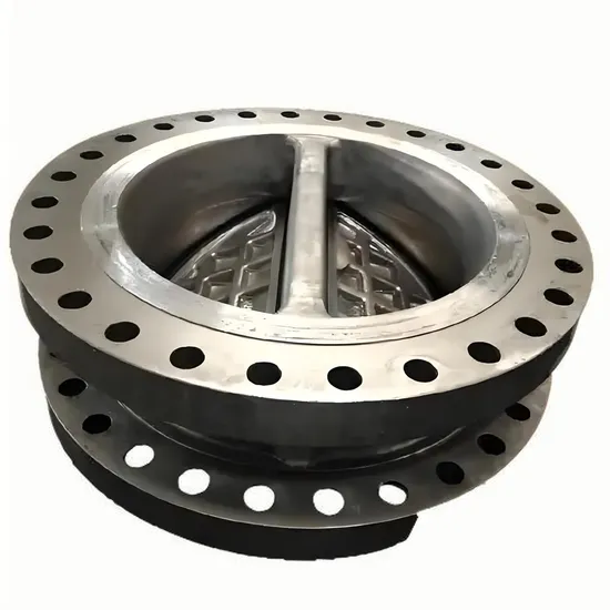 Stainless Steel Acid and Alkali-Resistant Check Valve with Single Disc and Double Disc. Stainless Steel Acid and Alkali-Resistant Check Valve with Single Disc and Double Disc.