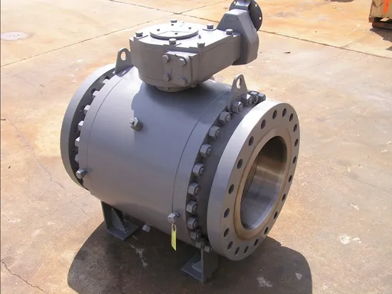 Premium Flanged Ball Valve by China Petrochemical Company Premium Flanged Ball Valve by China Petrochemical Company