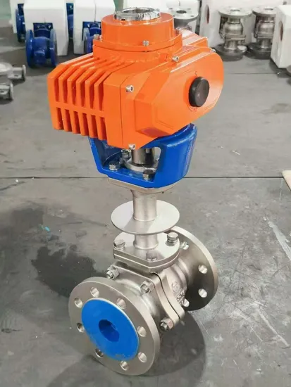API 6D Certified Electric Flanged Ball Valve for Industrial Use API 6D Certified Electric Flanged Ball Valve for Industrial Use