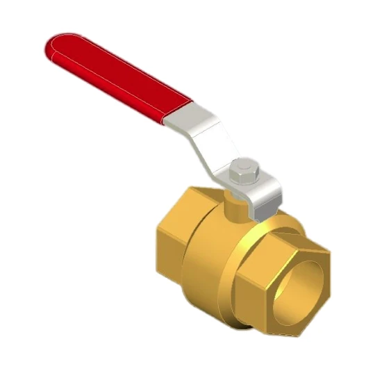 High-Quality Brass Handle Threaded Ball Valve for Efficient Flow Control High-Quality Brass Handle Threaded Ball Valve for Efficient Flow Control
