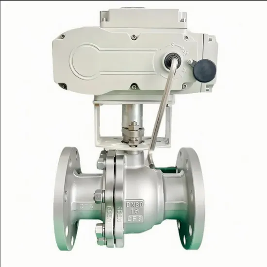 Premium V-Shaped Regulating Ball Valve for Efficient Flow Control Premium V-Shaped Regulating Ball Valve for Efficient Flow Control