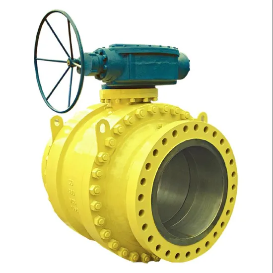High Temperature and High Pressure Flange Float Floating Ball Valve High Temperature and High Pressure Flange Float Floating Ball Valve