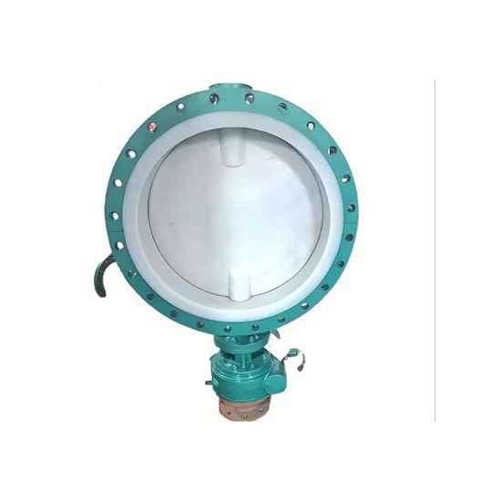 Large Caliber Hard-Sealed Butterfly Valve for High-Flow Applications Large Caliber Hard-Sealed Butterfly Valve for High-Flow Applications