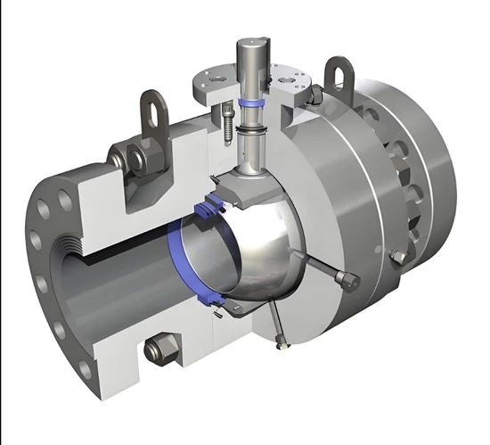 Large-Diameter Ball Valves Are Used in Ships, Heating, Power Generation and Nuclear Power. Large-Diameter Ball Valves Are Used in Ships, Heating, Power Generation and Nuclear Power.