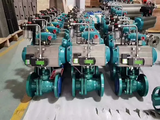 Electric Flanged Ball Valve in Stainless Steel - CAS Certified Electric Flanged Ball Valve in Stainless Steel - CAS Certified