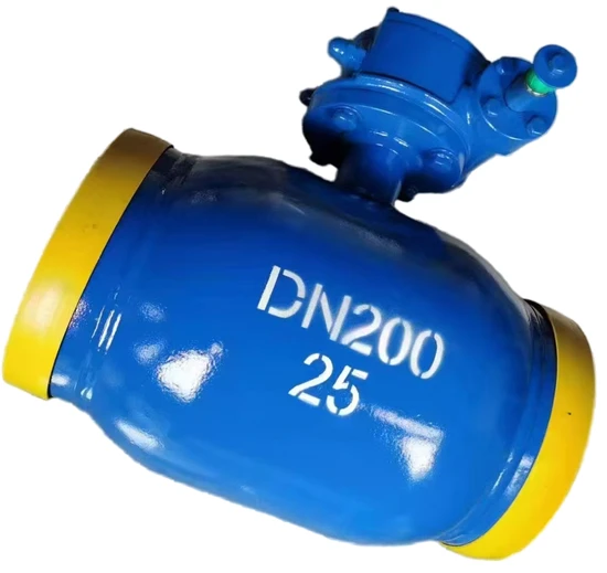 Premium Quality Welded Ball Valve Designed for Natural Gas Use Premium Quality Welded Ball Valve Designed for Natural Gas Use