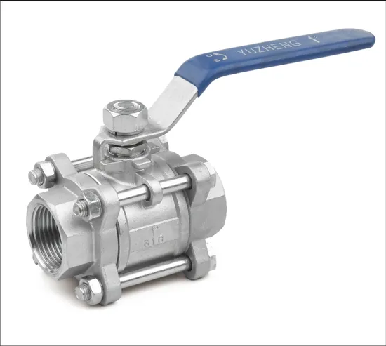 Durable Water System Threaded Ball Valve for Efficient Flow Durable Water System Threaded Ball Valve for Efficient Flow