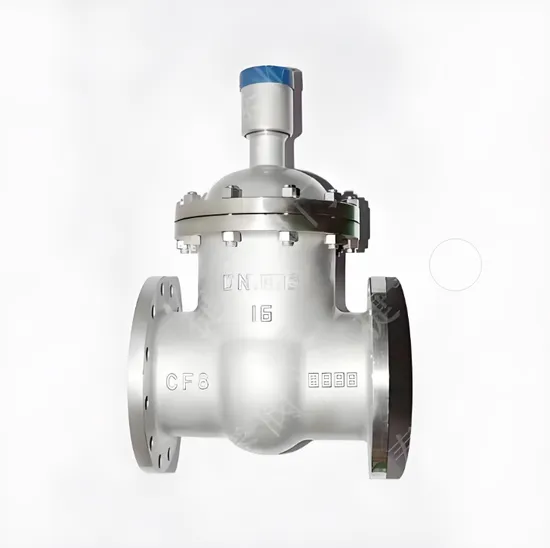Heat Preservation Flange Corrugated Pipe Flat Gate Valve Gate Valve with Diversion Hole Heat Preservation Flange Corrugated Pipe Flat Gate Valve Gate Valve with Diversion Hole
