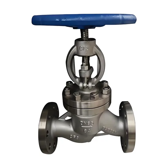 Worm Gear Box Manual High Temperature Flange Stop Valve DJ41W/H Worm Gear Box Manual High Temperature Flange Stop Valve DJ41W/H