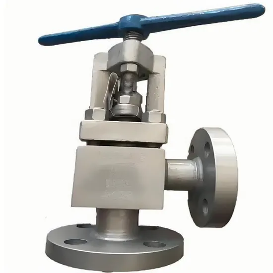 Forged Steel External Thread Angle Globe Valve L47y J21h Forged Steel External Thread Angle Globe Valve L47y J21h