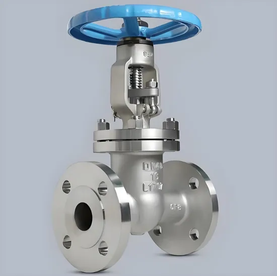 DN100, 4-Inch Gate Valve with Electric Actuator. DN100, 4-Inch Gate Valve with Electric Actuator.