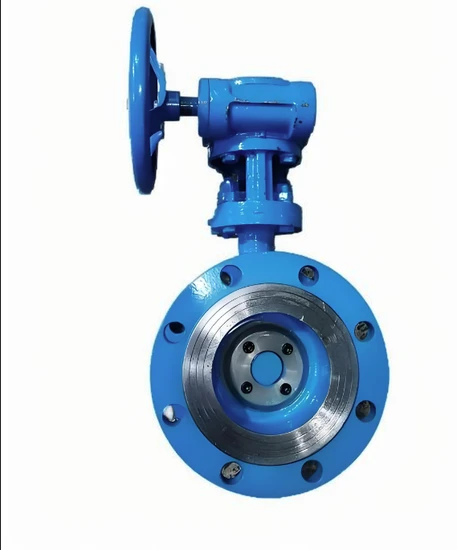 Flange Butterfly Valve Manual Butterfly Turbo Bu with Custom Support Flange Butterfly Valve Manual Butterfly Turbo Bu with Custom Support