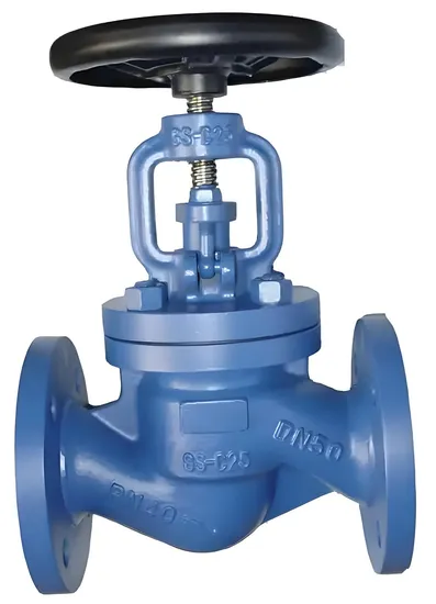 Fluorine-Lined Forged Steel Vacuum High-Pressure Flange Globe Valve J41W/H/Y Fluorine-Lined Forged Steel Vacuum High-Pressure Flange Globe Valve J41W/H/Y