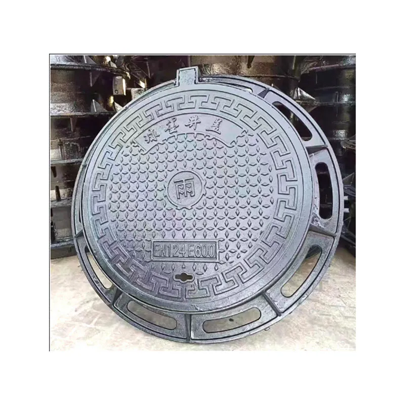Factory Direct Customized Vandal-Proof Ductile Iron Five-Proof Manhole Cover
