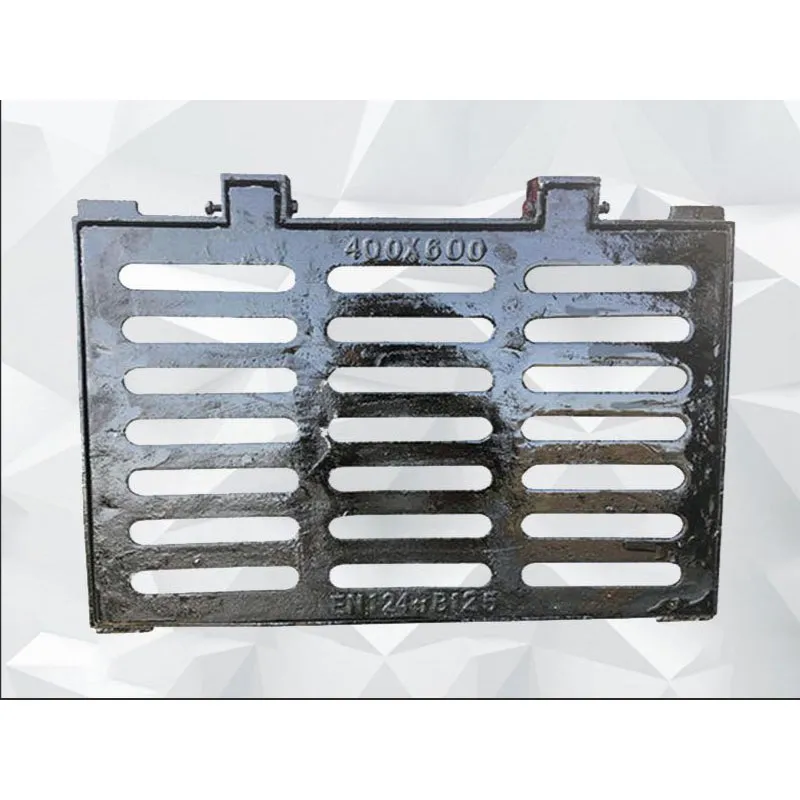 China Factory Heavy-Load Ductile Iron Rain Grate for Industrial Applications