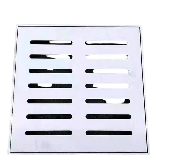 Weatherproof Ductile Iron Square Manhole Cover for Rainwater and Sewage Weatherproof Ductile Iron Square Manhole Cover for Rainwater and Sewage