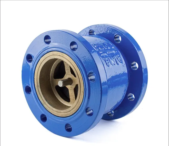 Water System Cast Iron Floating Ball Control Check Valve Water System Cast Iron Floating Ball Control Check Valve