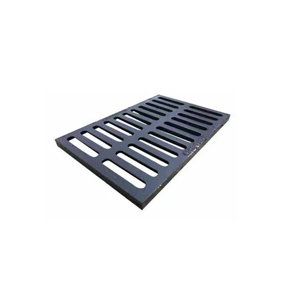 Customizable Rectangular Manhole Cover Cast Iron Grate Cover Customizable Rectangular Manhole Cover Cast Iron Grate Cover