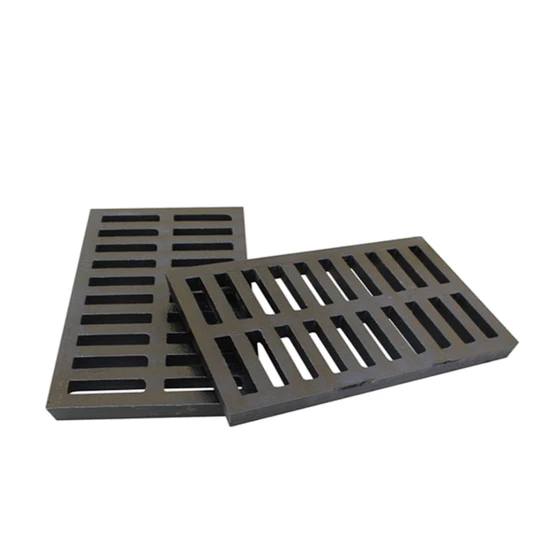 Chequer Square Cast Iron Manhole Cover Customizable Cast Iron Grate Cover Chequer Square Cast Iron Manhole Cover Customizable Cast Iron Grate Cover