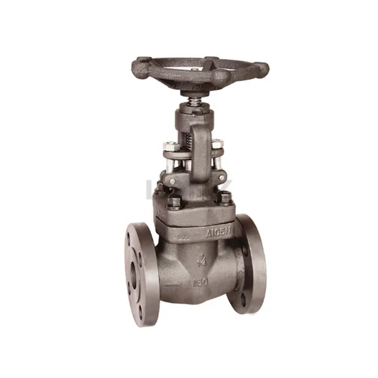 Easy Maintenance High Precision Steel Flanged Stop Valve Easy Maintenance High Precision Steel Flanged Stop Valve