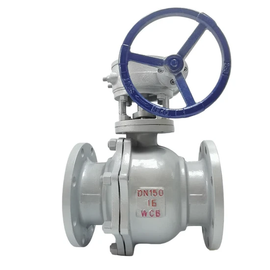 Durable Manual Control Turbine Ball Valve - 1 Year Warranty Durable Manual Control Turbine Ball Valve - 1 Year Warranty