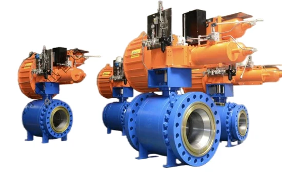 Stainless Steel Flange Ball Valve with Electric Actuator Stainless Steel Flange Ball Valve with Electric Actuator
