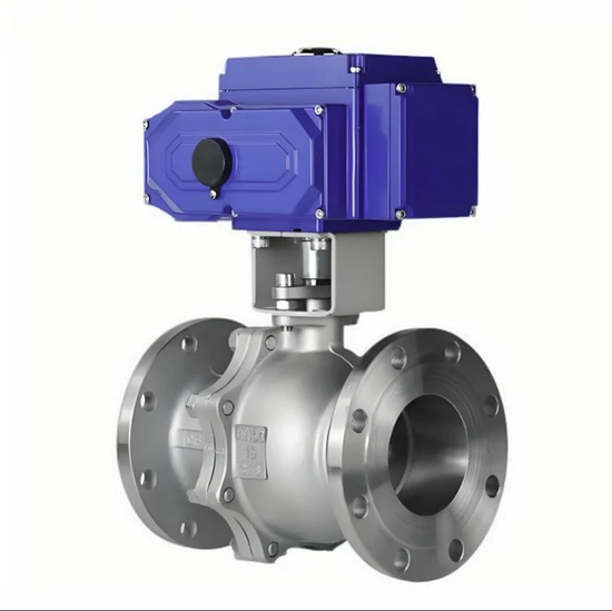 Electric Flanged Ball Valve in Stainless Steel - CAS Certified Electric Flanged Ball Valve in Stainless Steel - CAS Certified