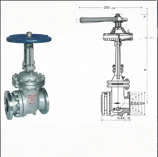 OEM Parallel Gate Valve with 1 Year Warranty From Chinese Mainland OEM Parallel Gate Valve with 1 Year Warranty From Chinese Mainland