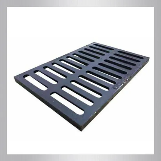 Long-Lasting Rain Grate Cast Iron Grate Cover for Sewer Systems Long-Lasting Rain Grate Cast Iron Grate Cover for Sewer Systems
