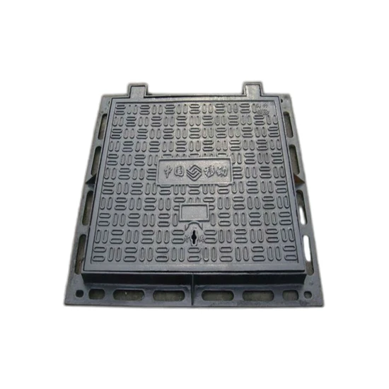 900*900 Anti-Theft Design Ductile Iron Square Manhole Cover 900*900 Anti-Theft Design Ductile Iron Square Manhole Cover