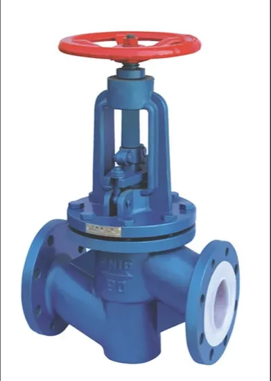 Fluorine-Lined Forged Steel Vacuum High-Pressure Flange Globe Valve J41W/H/Y Fluorine-Lined Forged Steel Vacuum High-Pressure Flange Globe Valve J41W/H/Y
