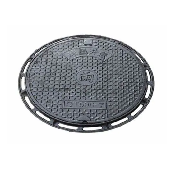 Factory Direct Customized Vandal-Proof Ductile Iron Five-Proof Manhole Cover Factory Direct Customized Vandal-Proof Ductile Iron Five-Proof Manhole Cover