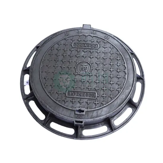 Rust-Resistant Ductile Iron Five-Proof Manhole Cover for Coastal Areas Rust-Resistant Ductile Iron Five-Proof Manhole Cover for Coastal Areas