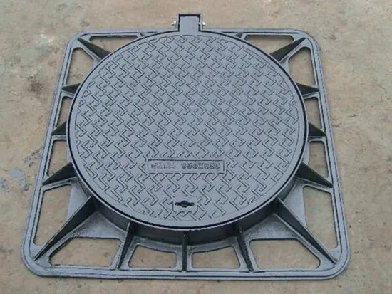 High-Strength Ductile Iron Rain Grate Cover for Highway Drainage Systems High-Strength Ductile Iron Rain Grate Cover for Highway Drainage Systems