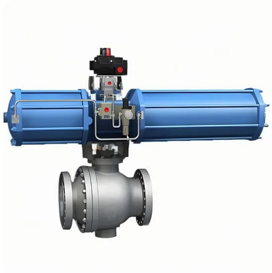 Electric Remote Control Explosion-Proof Pneumatic Stainless Steel Flange Ball Valve Electric Remote Control Explosion-Proof Pneumatic Stainless Steel Flange Ball Valve